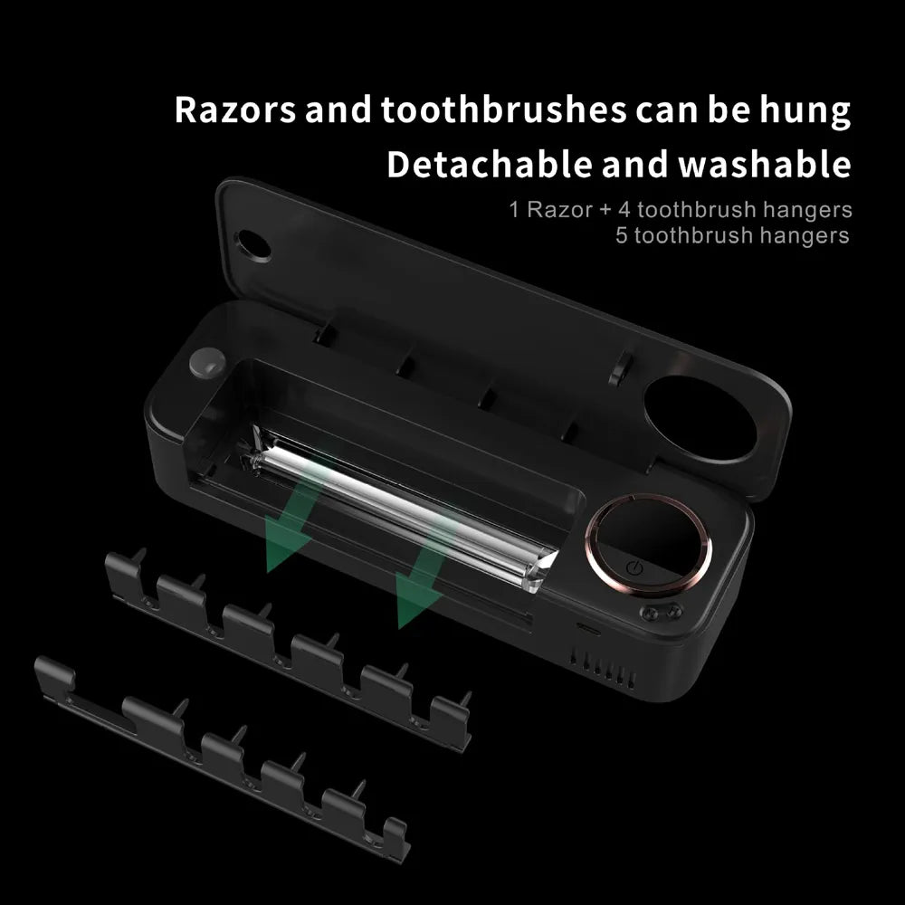 Toothbrush & Razor Sterilizer