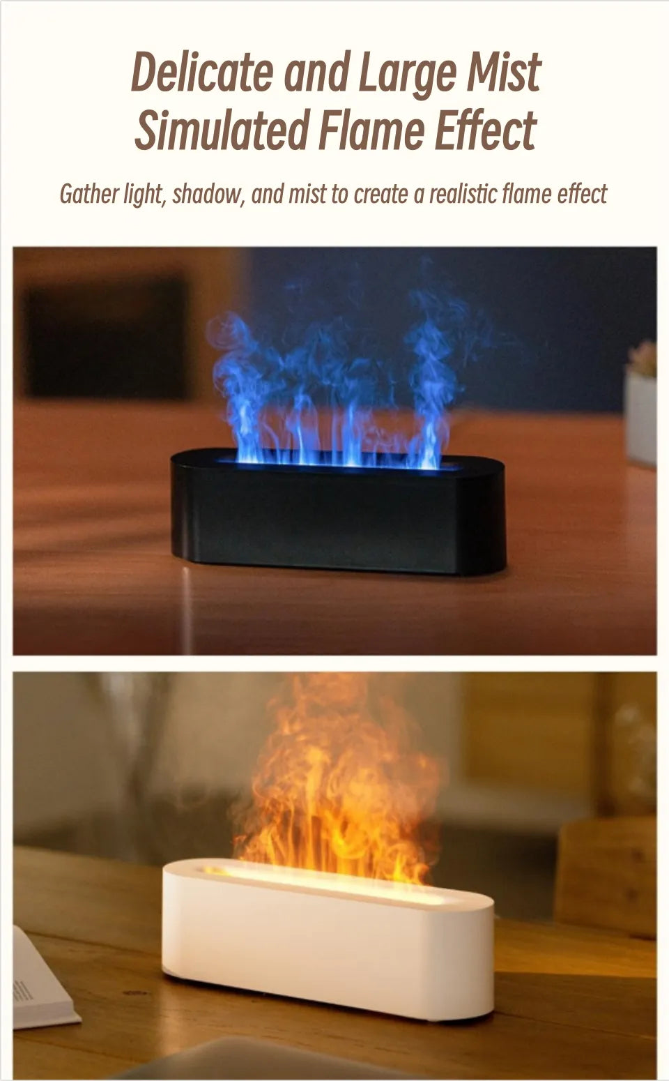 7 Flame's Humidifier